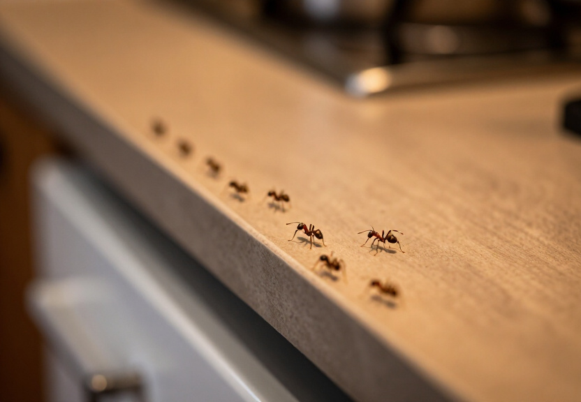 Cockroach Treatment in a Concord Café