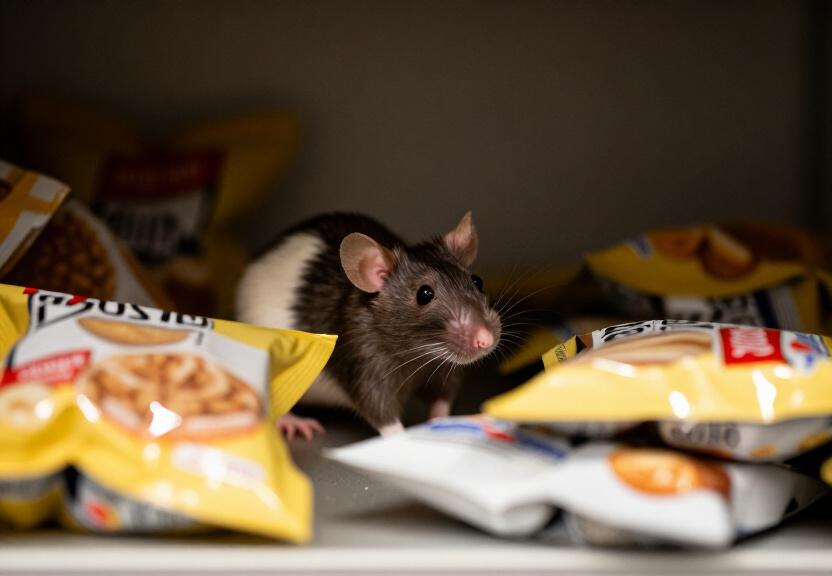 Rodent Removal in a Concord Warehouse